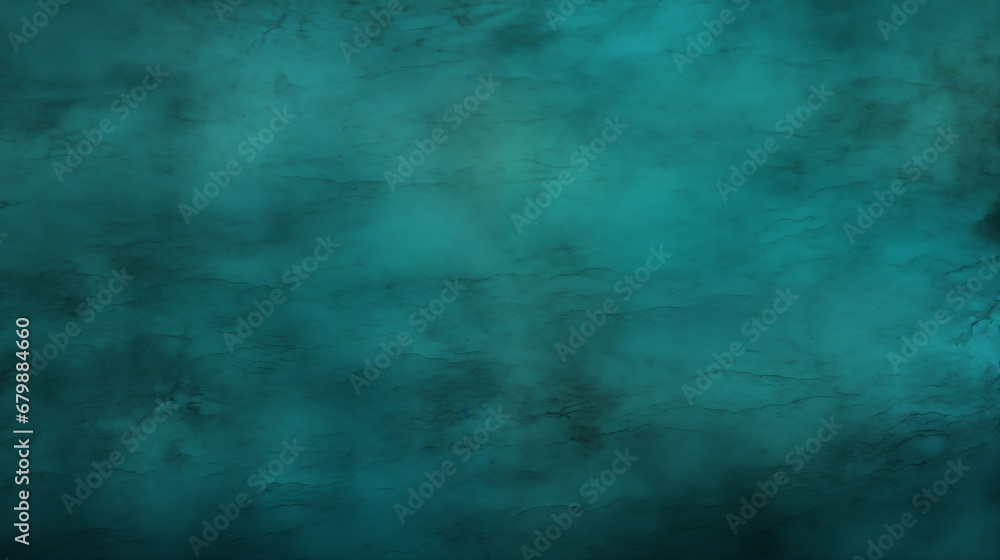 teal background
