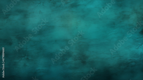 teal background