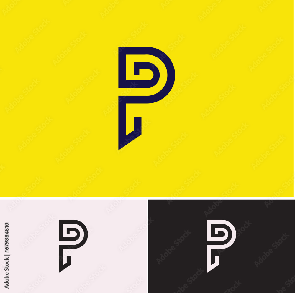 Letter DP logo, letter p logo, luxury logo, brand logo, vector logo illustration, company logo, minimal logo Letter DP logo, letter p logo, luxury logo, brand logo, vector logo illustration, company logo, minimal logo