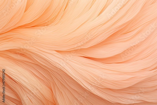 Apricot Delights: A Vibrant Abstract Art Background in Stunning Shades of Apricot Color