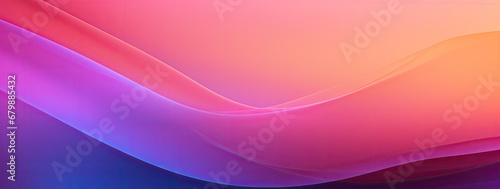 abstract gradient pink color and orange background Generative AI