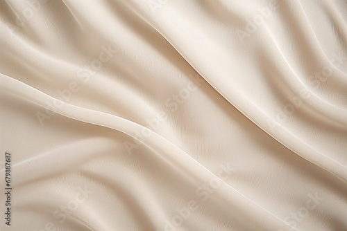 Beige Fabric Texture: Enhancing Interior Walls with Tranquil Elegance