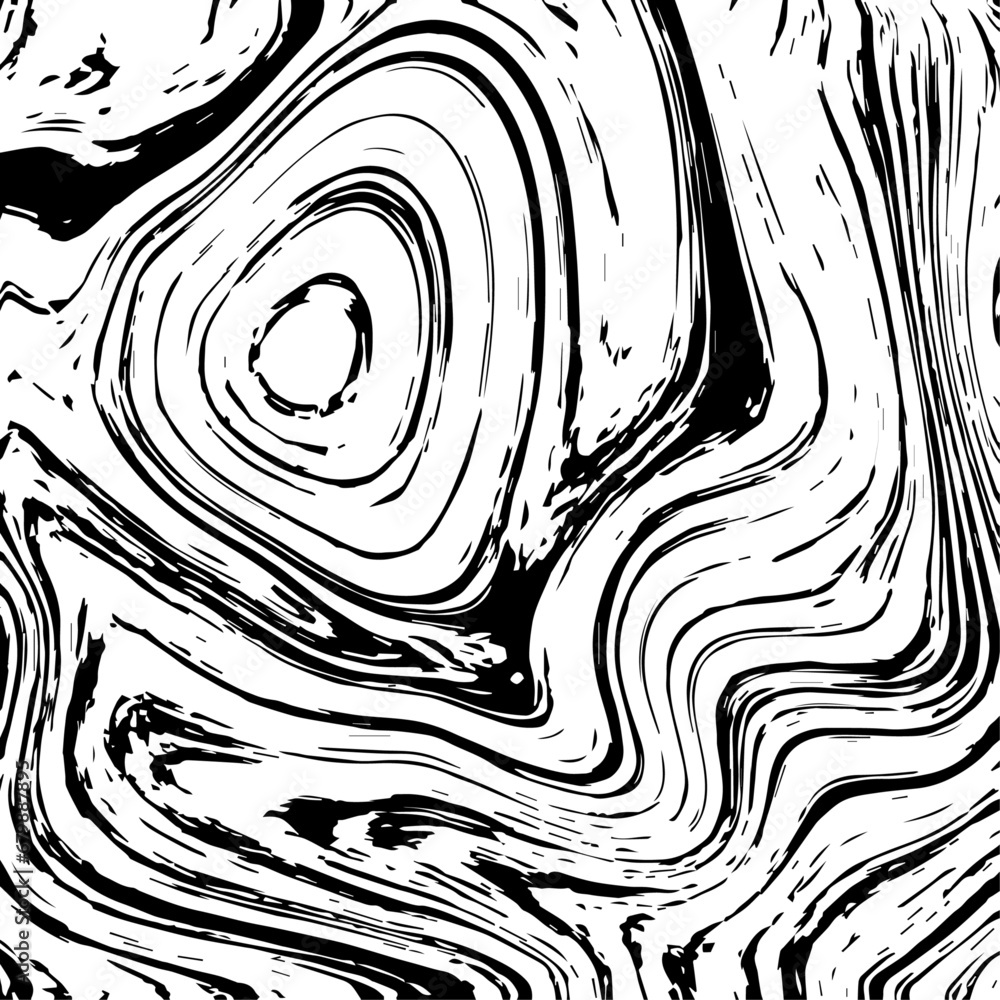 Contour Map Background. Vector Geography Scheme And Terrain. Topography 