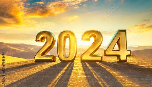 Wallpaper Mural New Year gold metal number. Extend Warm Wishes for a Happy New Year and Merry Christmas with this greeting card. Elegance and festive spirit.	
 Torontodigital.ca