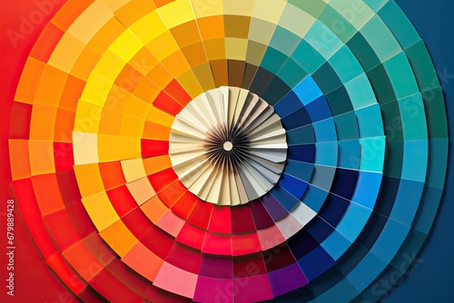 Color Wheel Infographic in Design Education: Unleashing Vibrant Insights