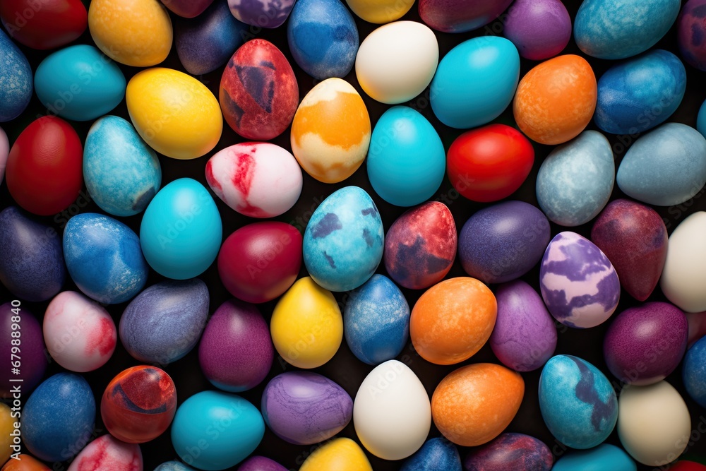 Vibrant Easter Eggs: Colorful Egg Texture Backdrop Vibrant Easter Eggs: Colorful Egg Texture Backdrop