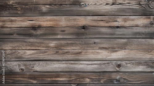 An outdoor shot of an aged and weathered wood grain-textured wall, showcasing the natural and rustic appearance of the wood pattern.