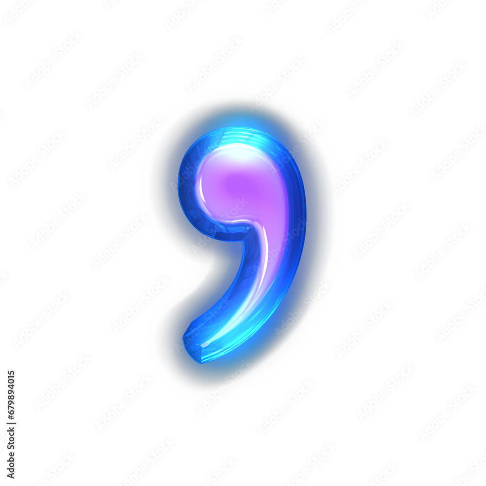 Purple symbol glowing around the edges Purple symbol glowing around the edges
