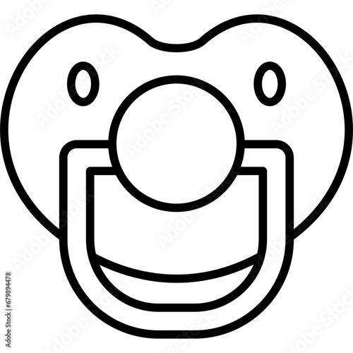 pacifier Icon