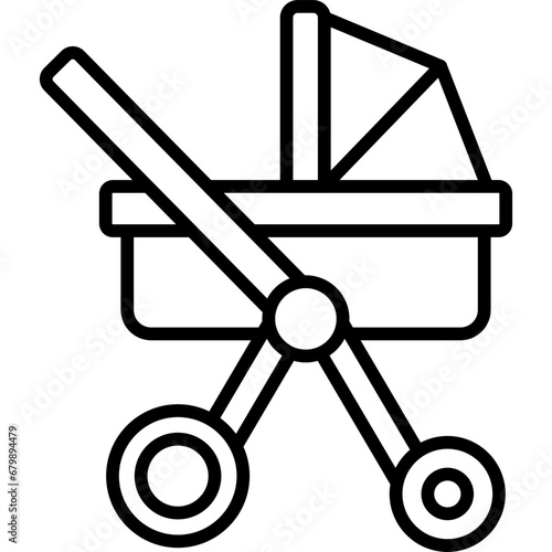 Stroller Icon