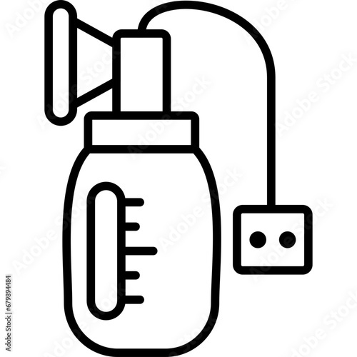Breast Pump Icon