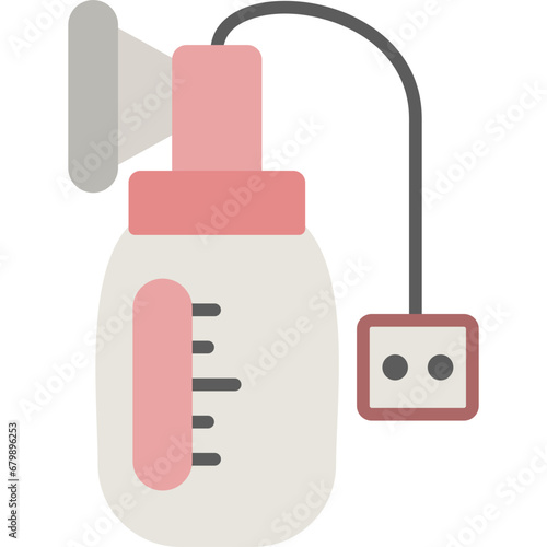 Breast Pump Icon