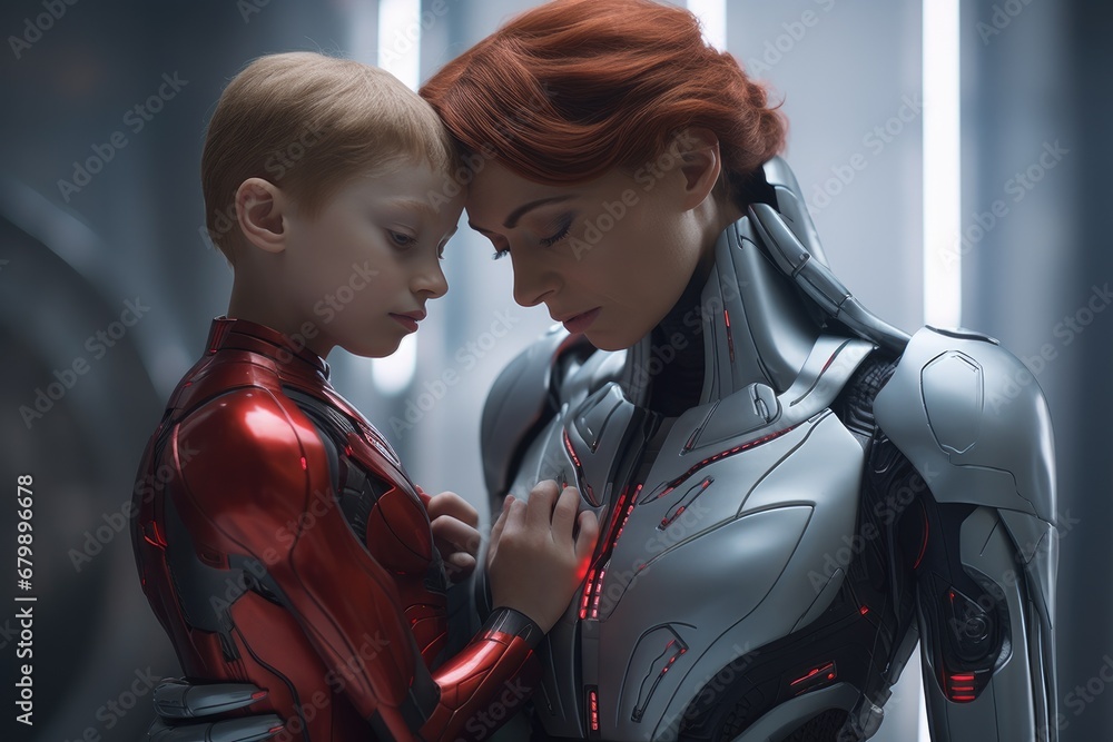 Mechanical Love: Robotic Mother Embracing Her Human Child in the Technological Family of Tomorrow Mechanical Love: Robotic Mother Embracing Her Human Child in the Technological Family of Tomorrow