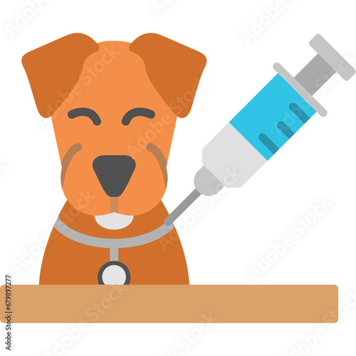Animal Vaccination Icon