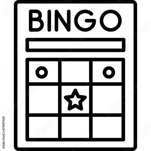 Bingo Icon