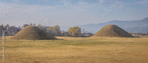 Gyeongju, South Korea - November 20 2023 