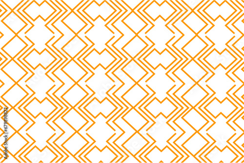 Luxury gold background pattern. Seamless geometric zigzag line stripe chevron square abstract design. vector illustration. Christmas background