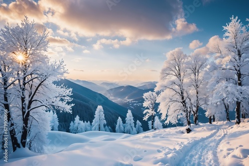 Winter Landscape © birdmanphoto