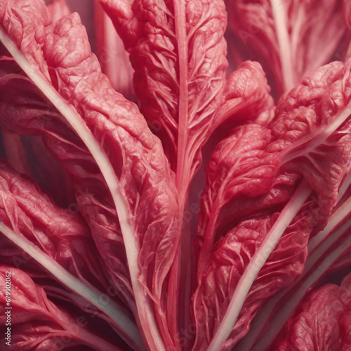 Radiant Rhubarb Reverie A Symphony of Colors and Flavors