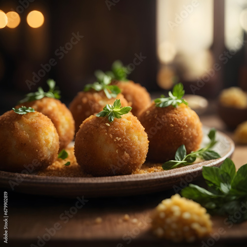 Arancini - Crispy Italian Rice Balls Delight