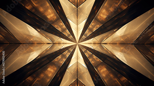 abstract images centered around geometric shapes and textures.