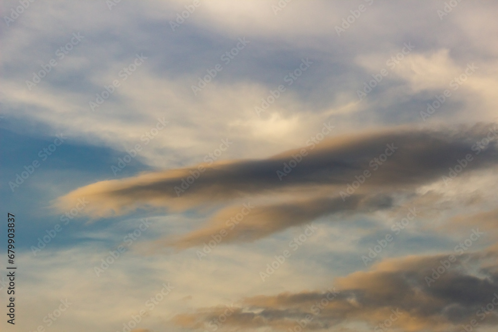Obraz premium Cloudscape has been developing in gorgeous form. Backgrounds and textures.