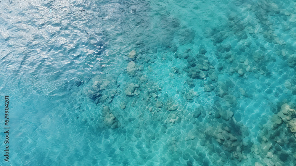 Serenity in Still Waters: Crystal-Clear Tranquility Serenity in Still Waters: Crystal-Clear Tranquility