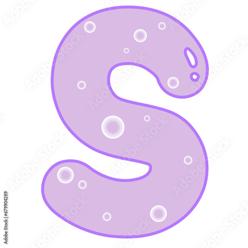 Cute Alphabet Letter S
