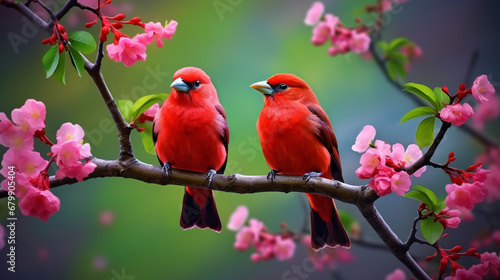 red and yellow macaw