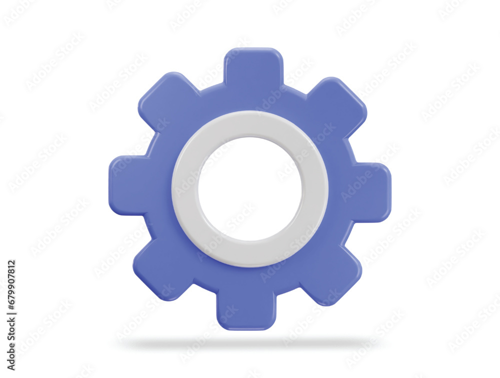 cogwheel gear setting symbol repair optimizing workflow concept 3d vector icon cogwheel gear setting symbol repair optimizing workflow concept 3d vector icon
