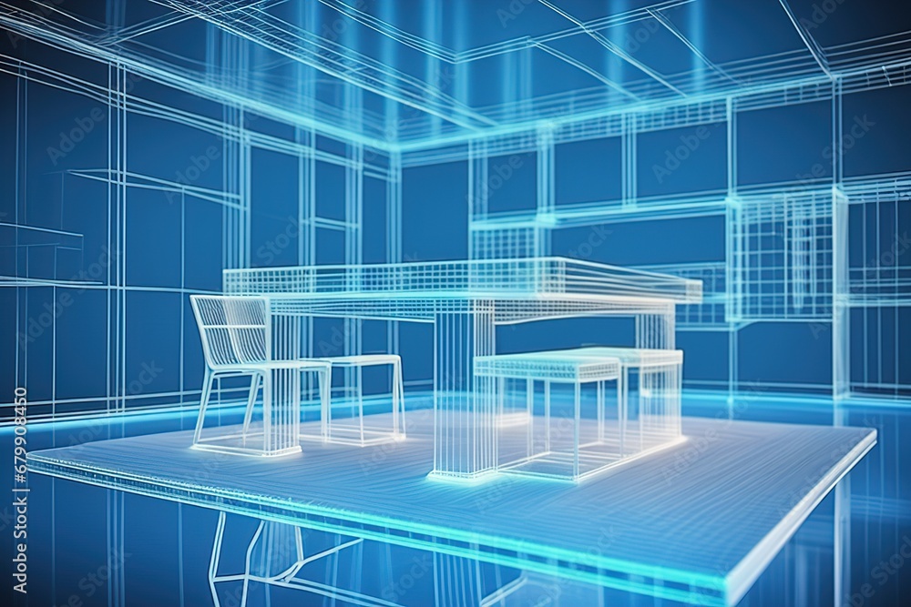 architecture and interior virtual reality a hologram of a house and design on his hand Real Estate project. Hologram Concept Simulation.AI Generated architecture and interior virtual reality a hologram of a house and design on his hand Real Estate project. Hologram Concept Simulation.AI Generated