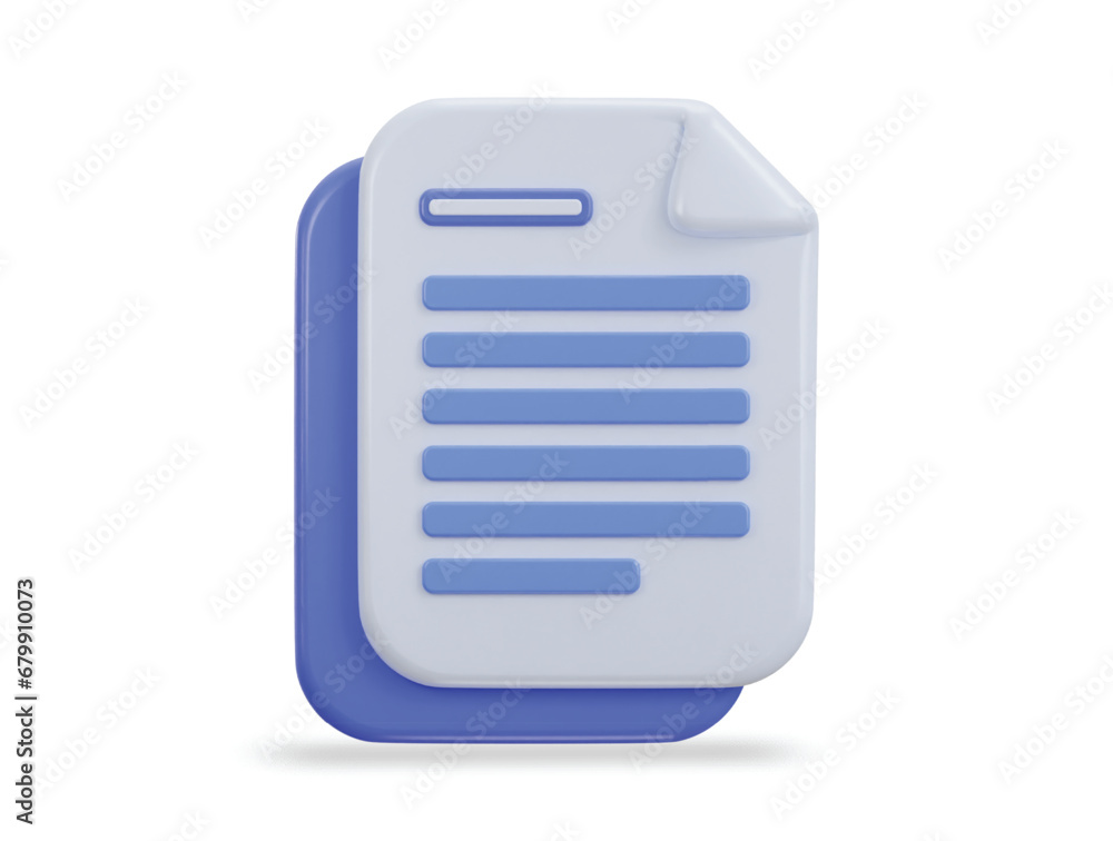 3d file format icon vector illustration 3d file format icon vector illustration