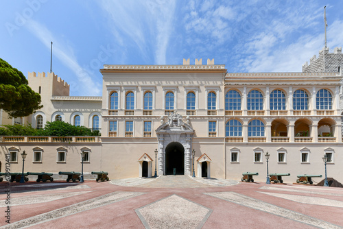 Prince's Palace of Monaco photo