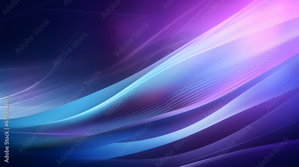 3D abstract banner background with waves blue, purple saturated colors. Elegant waves in a simple modern wallpaper with copy space for text. Design digital frequency for background. 3D abstract banner background with waves blue, purple saturated colors. Elegant waves in a simple modern wallpaper with copy space for text. Design digital frequency for background.