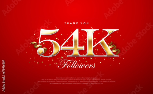 Thank you followers 54k, thank you for followers.