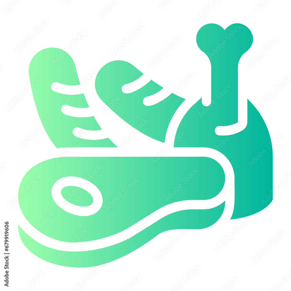 protein Gradient icon protein Gradient icon
