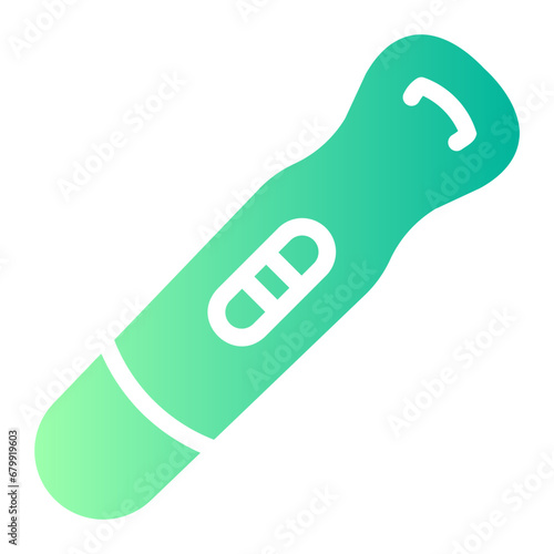 pregnant test Gradient icon