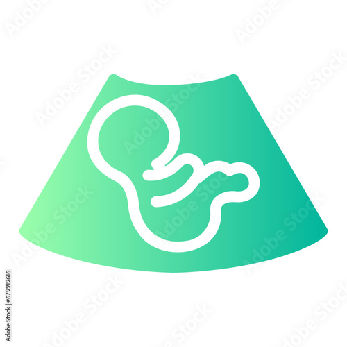 ultrasound Gradient icon