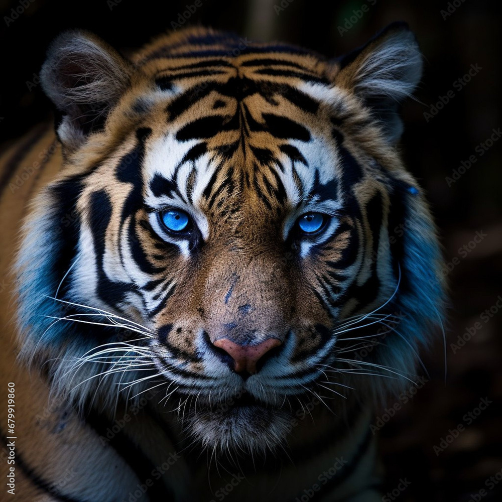 Fototapeta premium portrait of a tiger