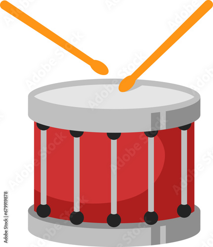 Drum Music Instrument Illustration
