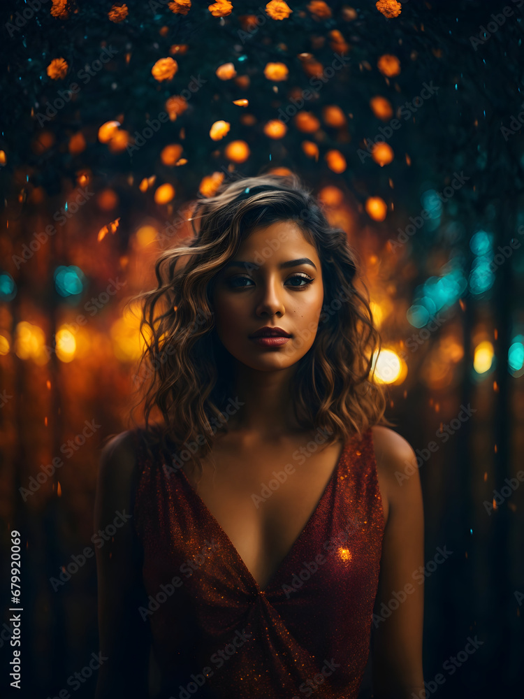 portrait of a woman portrait of a woman