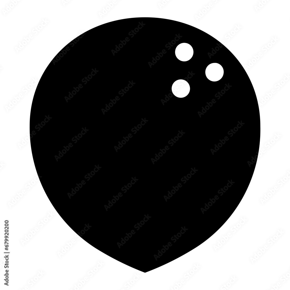 coconut fruit icon illustration coconut fruit icon illustration