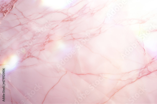 ピンク色の光沢のある大理石の背景