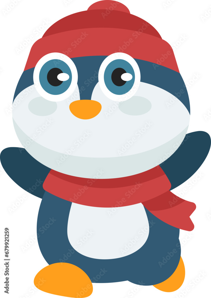 Penguin Celebration Christmas Penguin Celebration Christmas