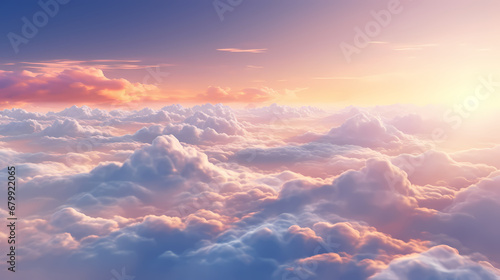 Cloud abstract poster web page PPT background  desktop background image