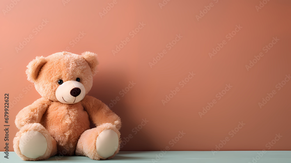 Teddy bear poster web page PPT background, digital technology commercial photography background Teddy bear poster web page PPT background, digital technology commercial photography background