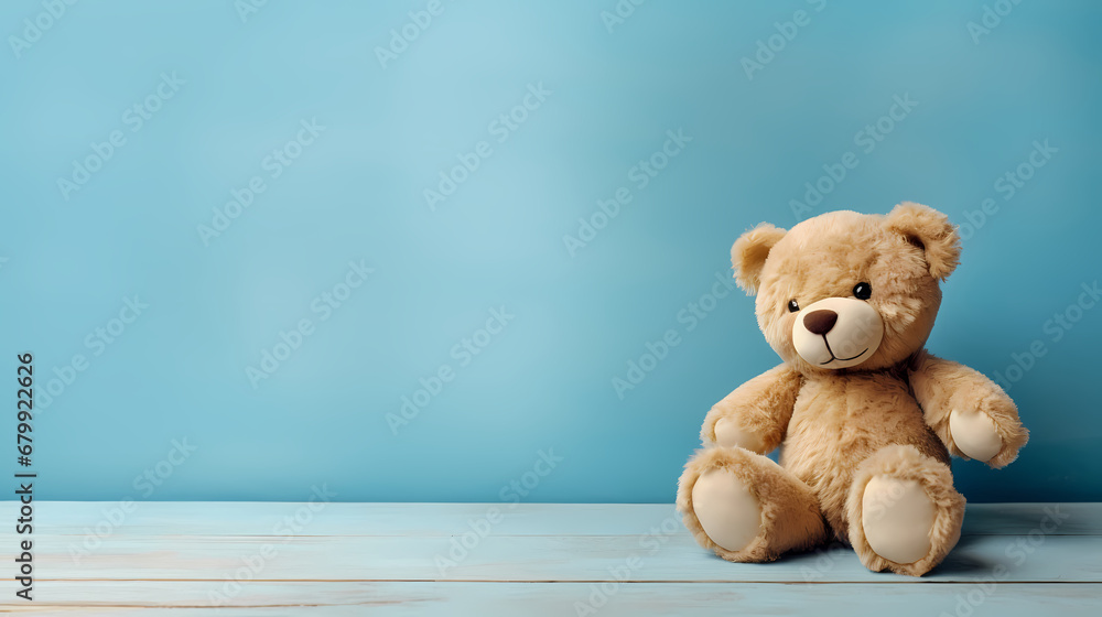 Teddy bear poster web page PPT background, digital technology commercial photography background Teddy bear poster web page PPT background, digital technology commercial photography background