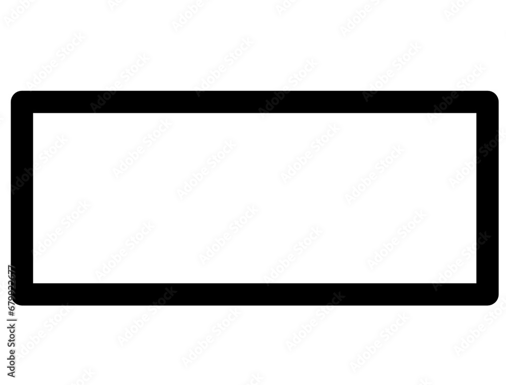 Frame , rectangular icon Frame , rectangular icon