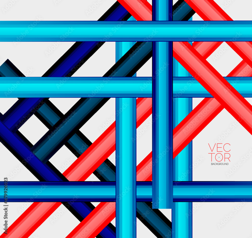 Minimal geometric abstract vector background Minimal geometric abstract vector background