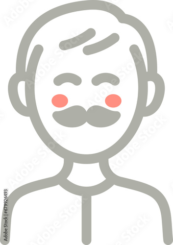 Adult Man Expression